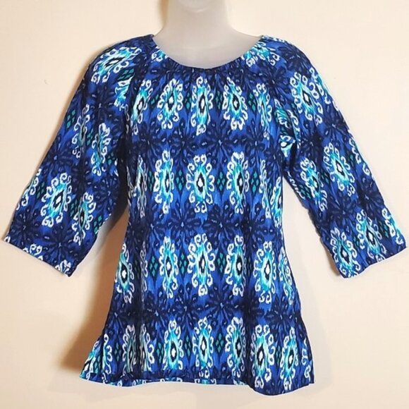 haley Tops - Beautiful Haley Cotton Blouse M